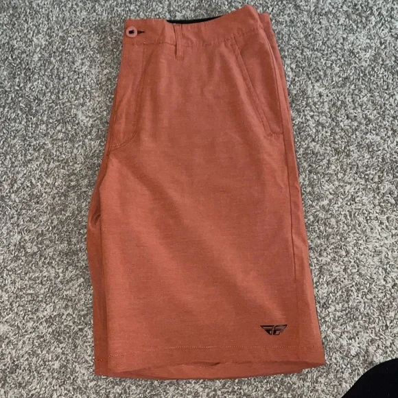 Fly Racing Pilot Shorts RUST - Picture 1 of 2